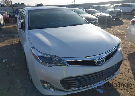 2014 Toyota Avalon Hybrid Xle Touring z USA, uszkodzony, nr VIN 4T1BD1EB2EU033414